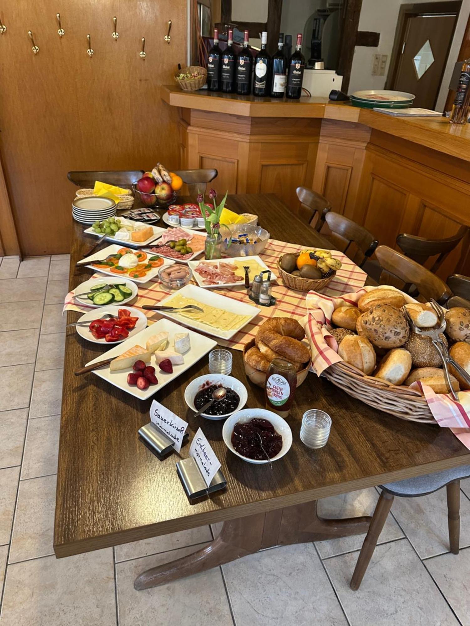 Maison d'hôtes Trattoriavolare Neusitz (Ansbach)